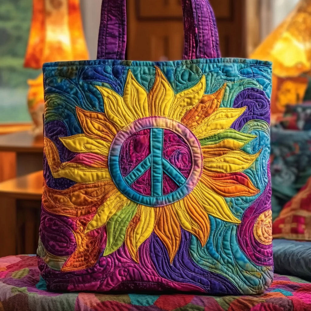 Rowena | Sunny Peace Sunflower Tote