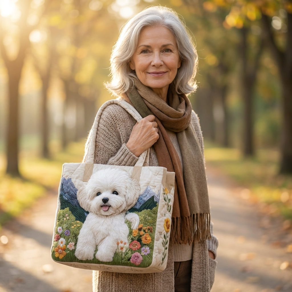 Junie | Artisan Enchanted Dog Tote