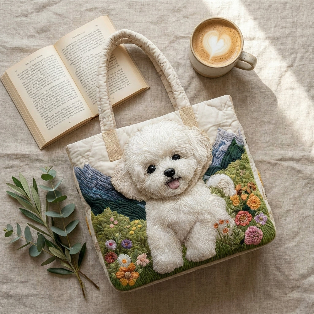 Junie | Artisan Enchanted Dog Tote