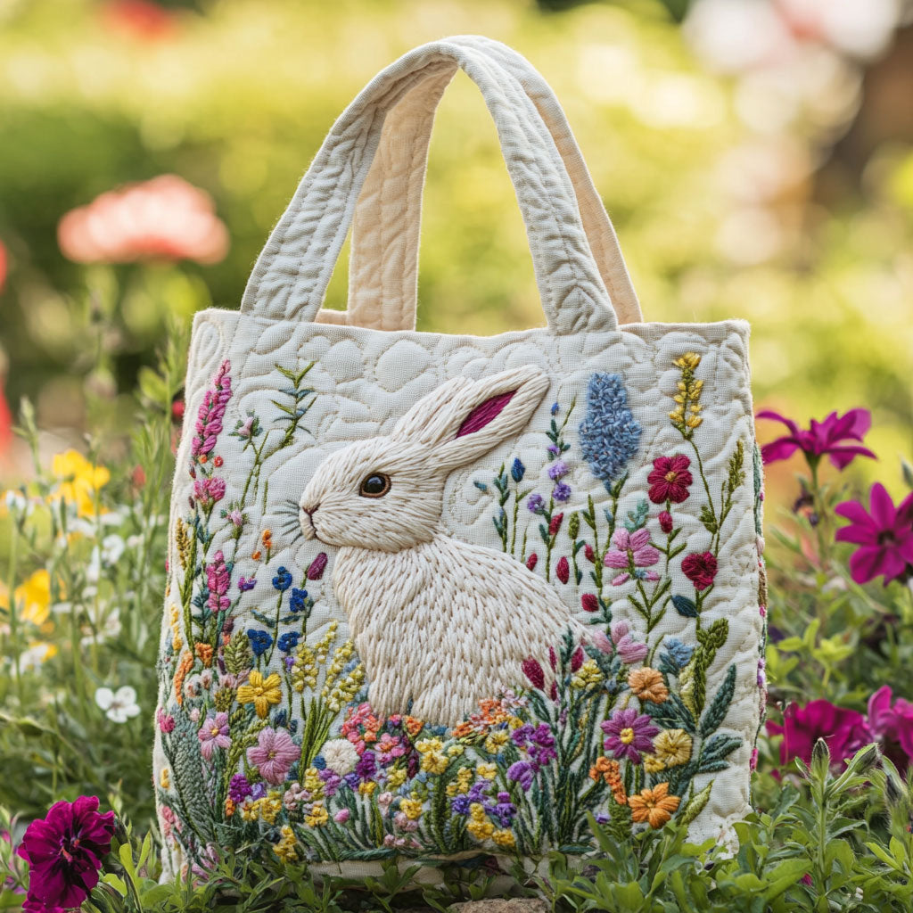 Constance | Bunny Garden Tote