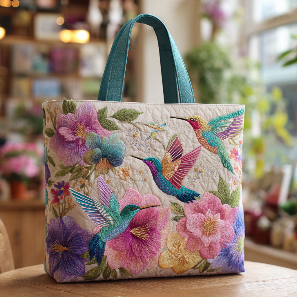Goldie | Hummingbird Garden Bloom Tote
