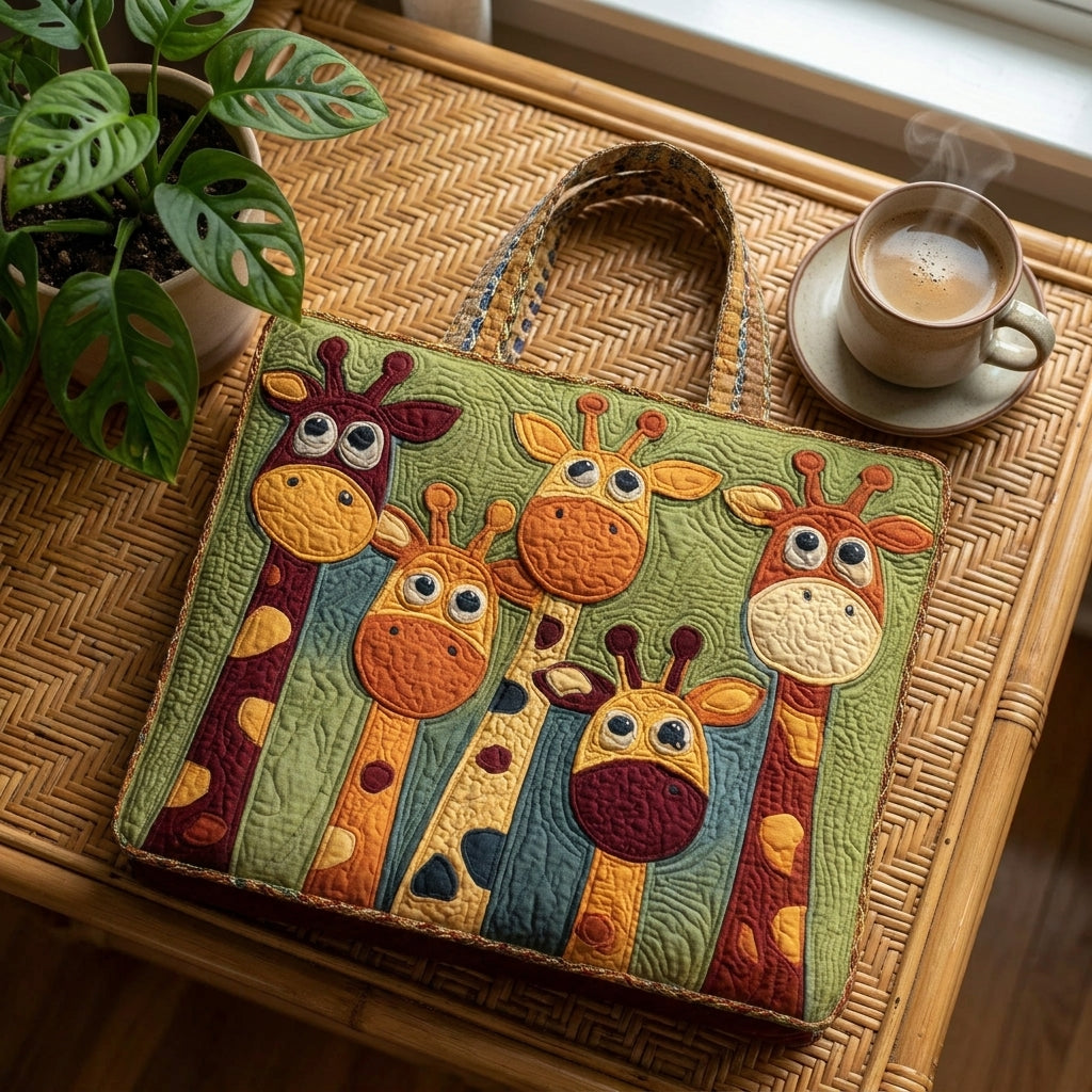 Yvette | Giraffe Tote