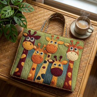 Yvette | Giraffe Tote