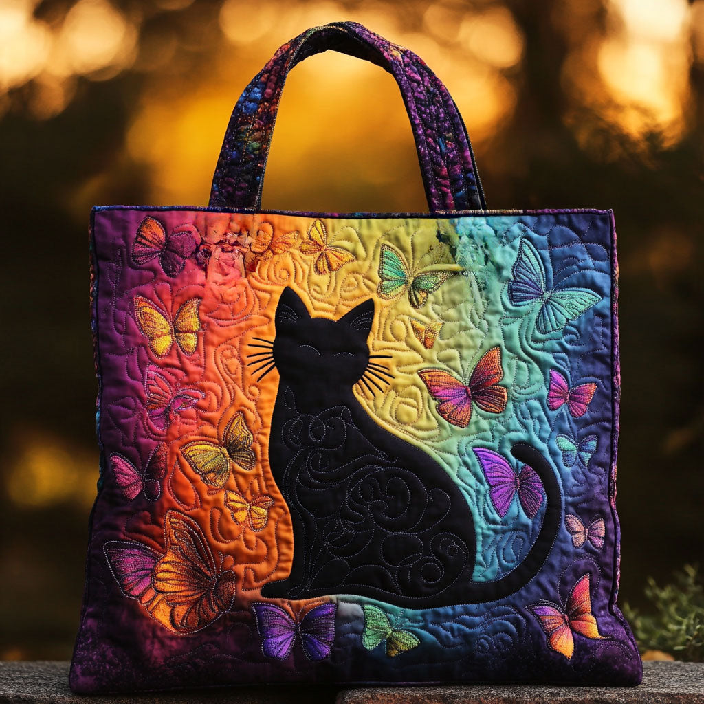 Rosalind | Silhouette Cat Tote