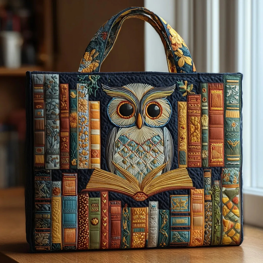 Margaret | Artisan Tote - Owl and Vintage Books