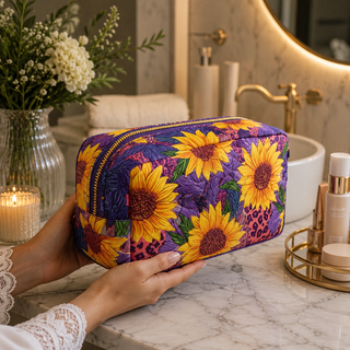 Etta | Sun Charm Makeup Bag