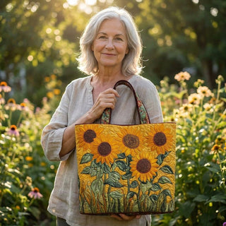 Katrina | Classic Sunflowers Tote