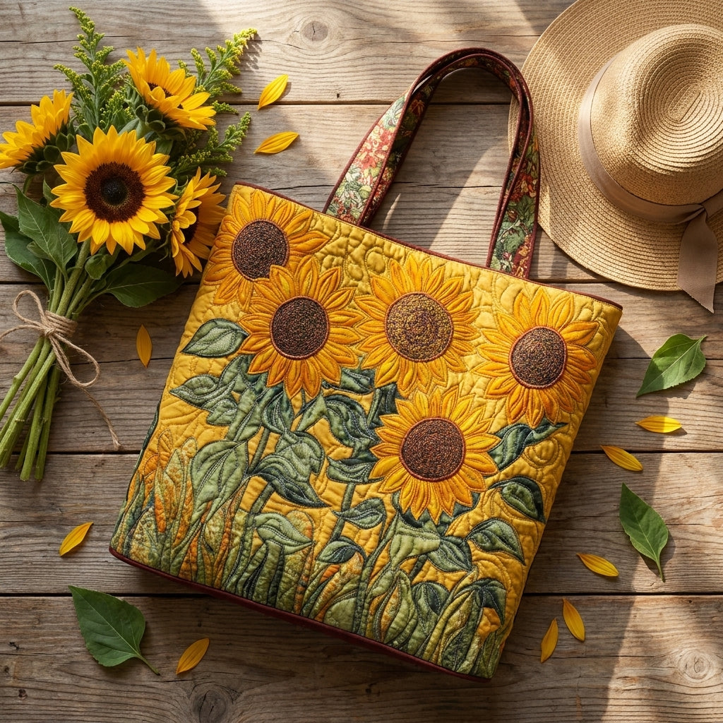 Katrina | Classic Sunflowers Tote