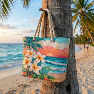 Agnes | Tropical Spirit Beach Bag