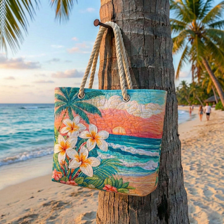 Agnes | Tropical Spirit Beach Bag