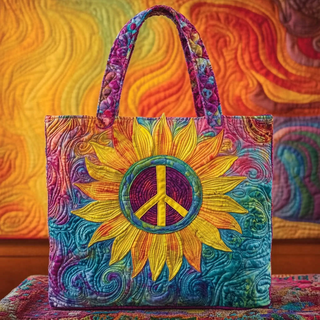 Wanda | Golden Sunflower Tote