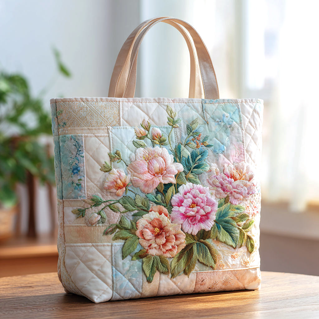 Sylvia | Flower Bloom Tote