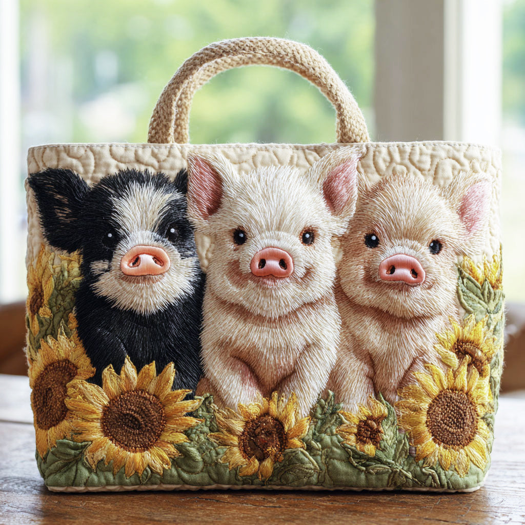 Helena | Sunflower Pig Tote