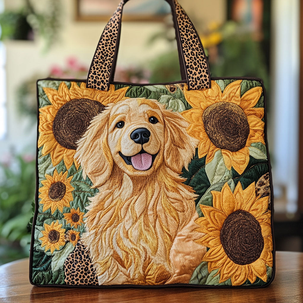 Nadine | Sunflower Golden Love Tote