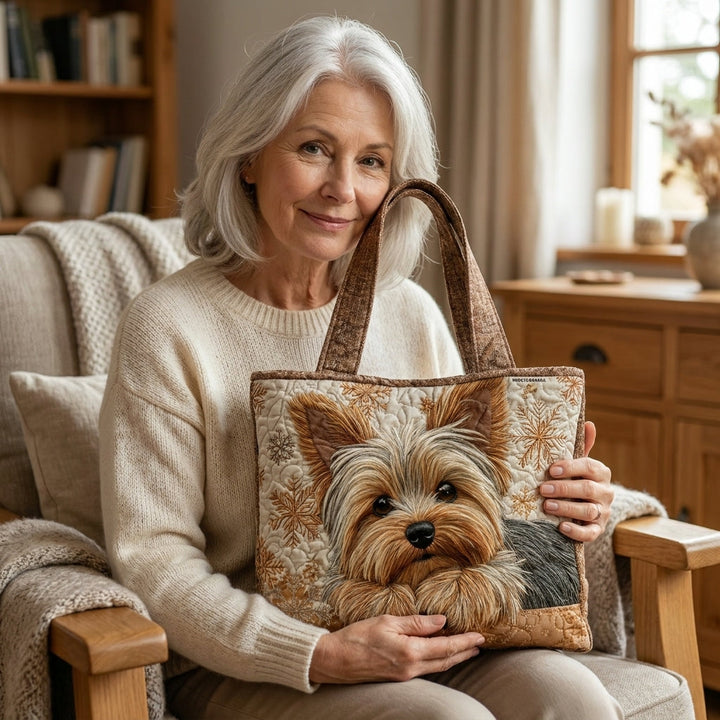 Ophelia | Artisanal Bag - Adorable Yorkshire Tote