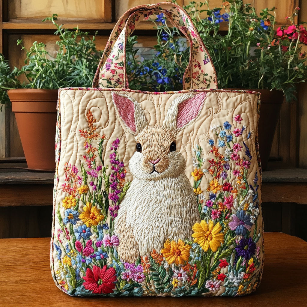 Etta | Rabbit Flower Tote