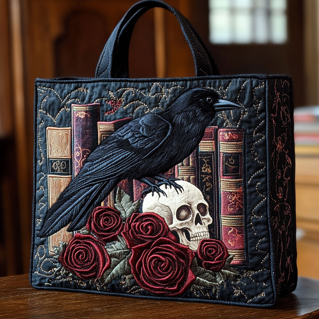 Lottie | Mystic Raven Book Tote