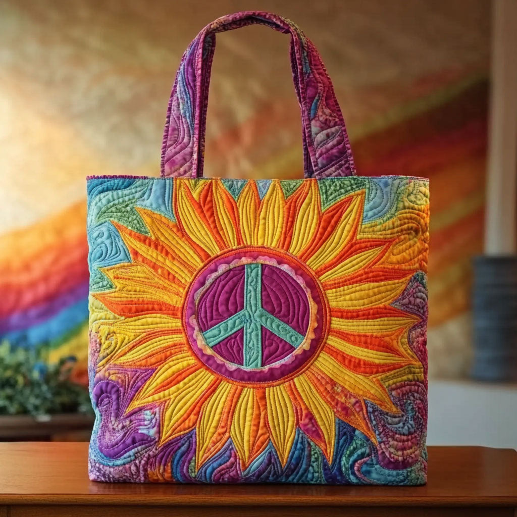 Susannah | Free Soul Sunflower Tote