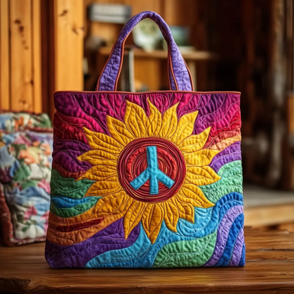 Philippa | Happy Heart Sunflower Tote