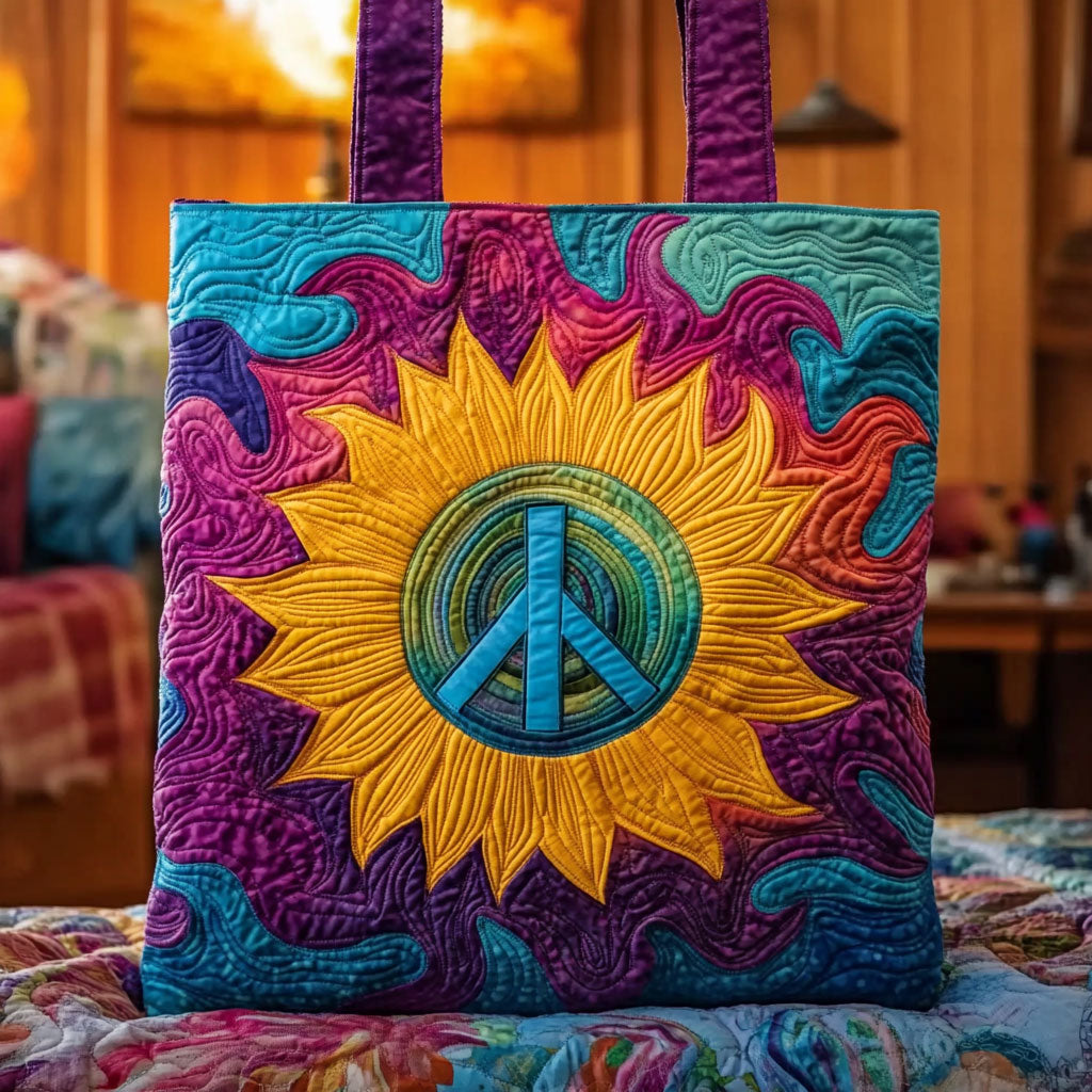 Fiona | Hippie Sunflower Tote