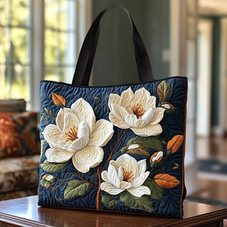 Wilhelmina | Artisan Delicate Magnolia Tote