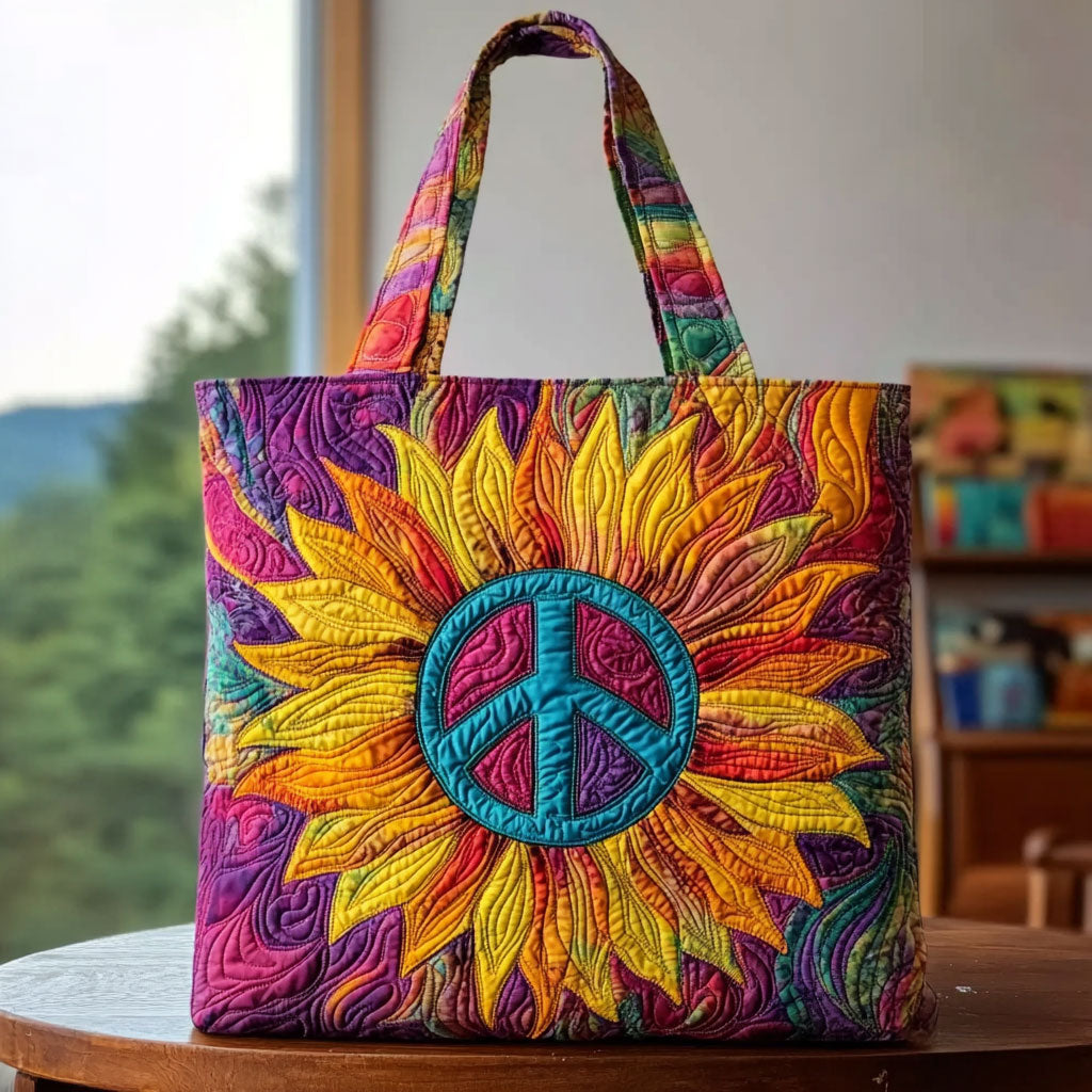 Isadora | Free Spirit Sunflower Tote