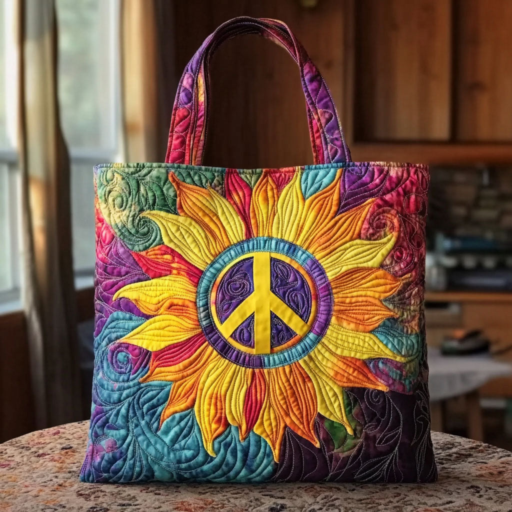 Millicent | Bright Spirit Sunflower Tote