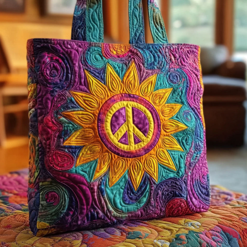 Rosemary | Earthy Sunflower Tote