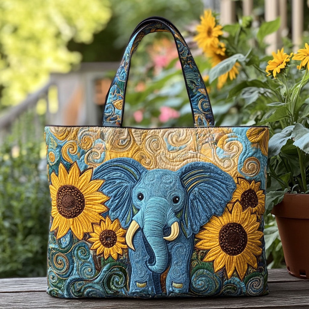 Wren | Wild Elephant Sun Tote