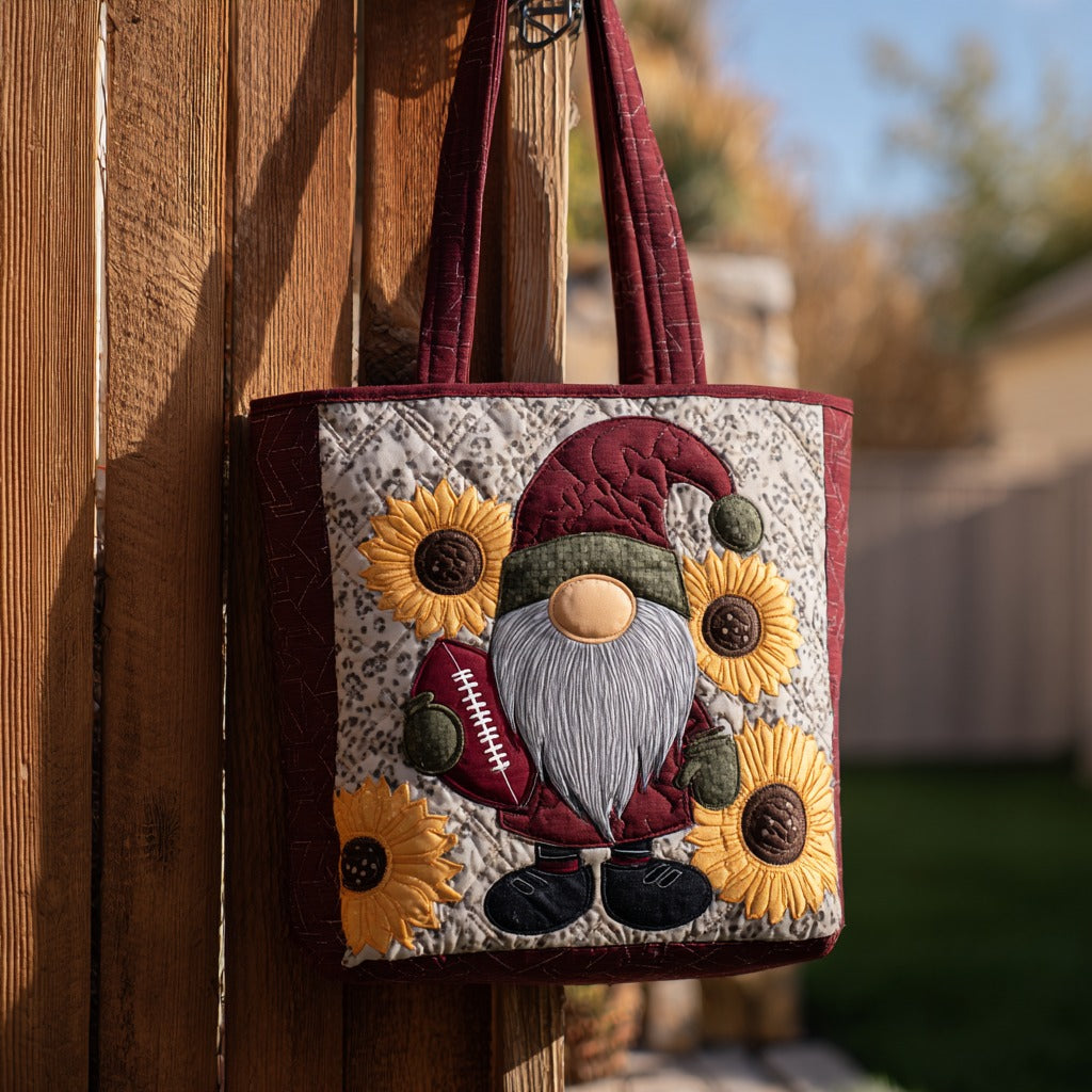 Ursula | Sunflower Football Tote