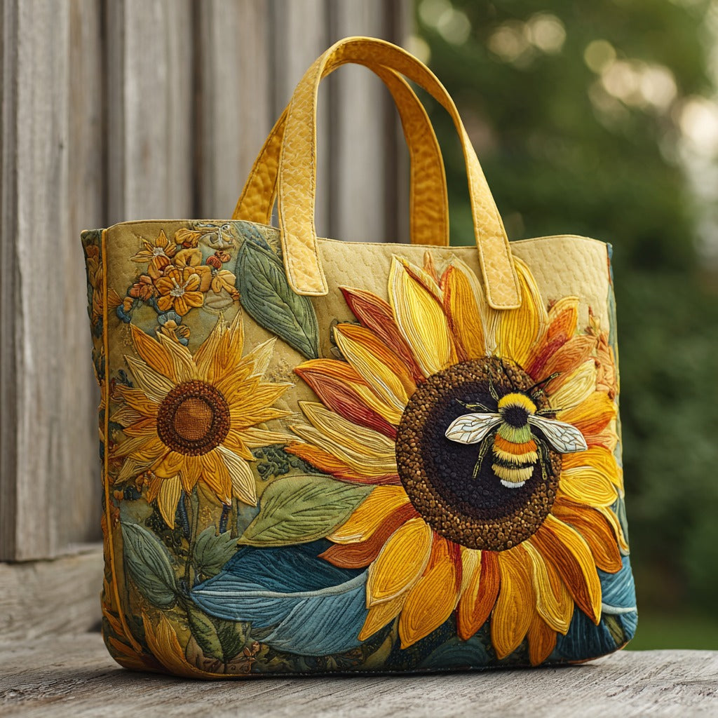 Harriet | Bee Sunflower Tote