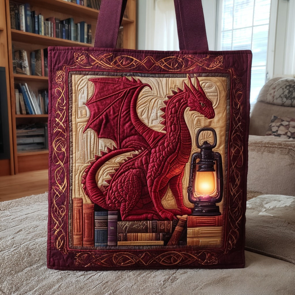 Ruby | Book Guardian Tote