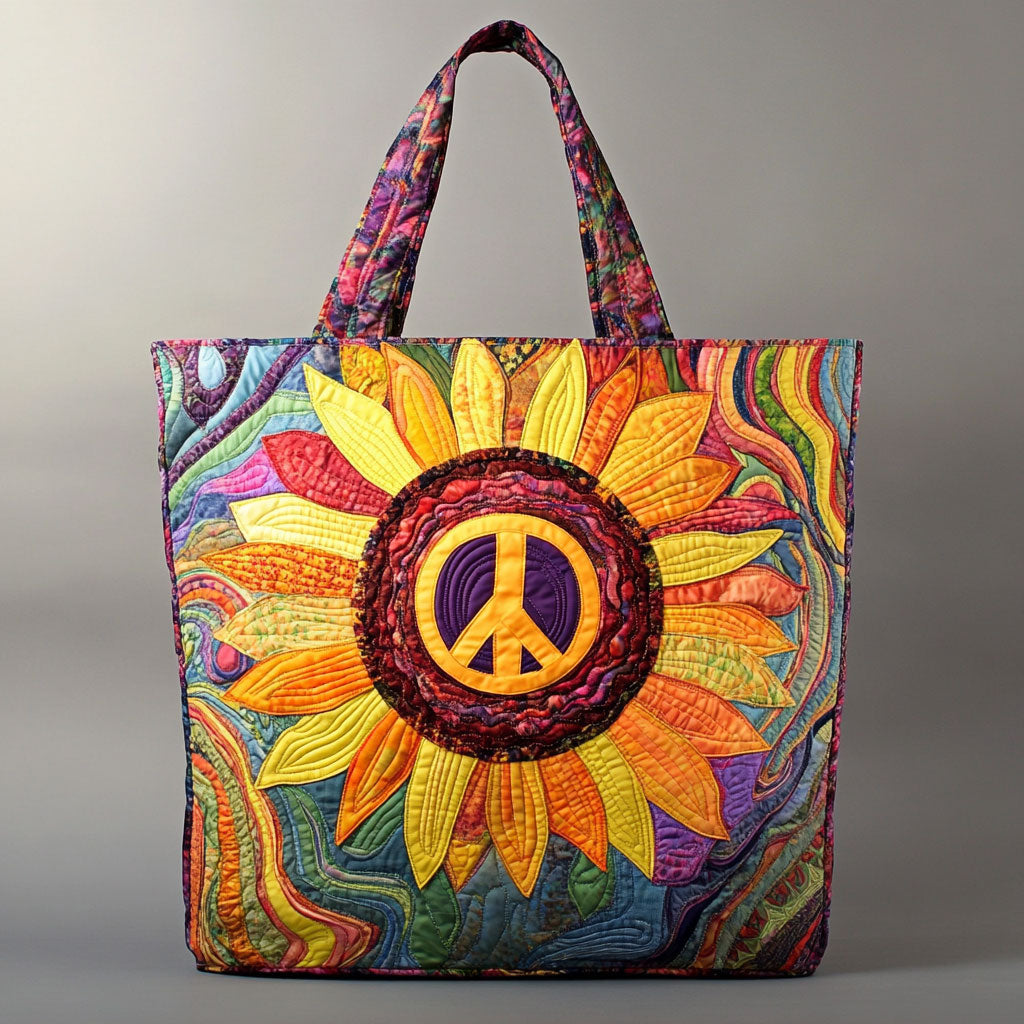Temperance | Bohemian Sunflower Tote