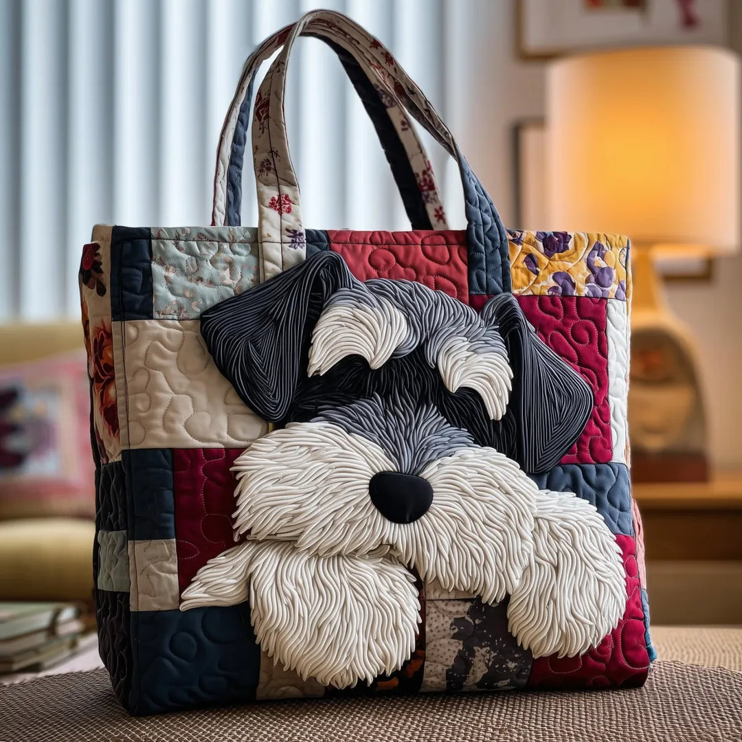 Xenia | Artisanal Bag - Schnauzer Tote