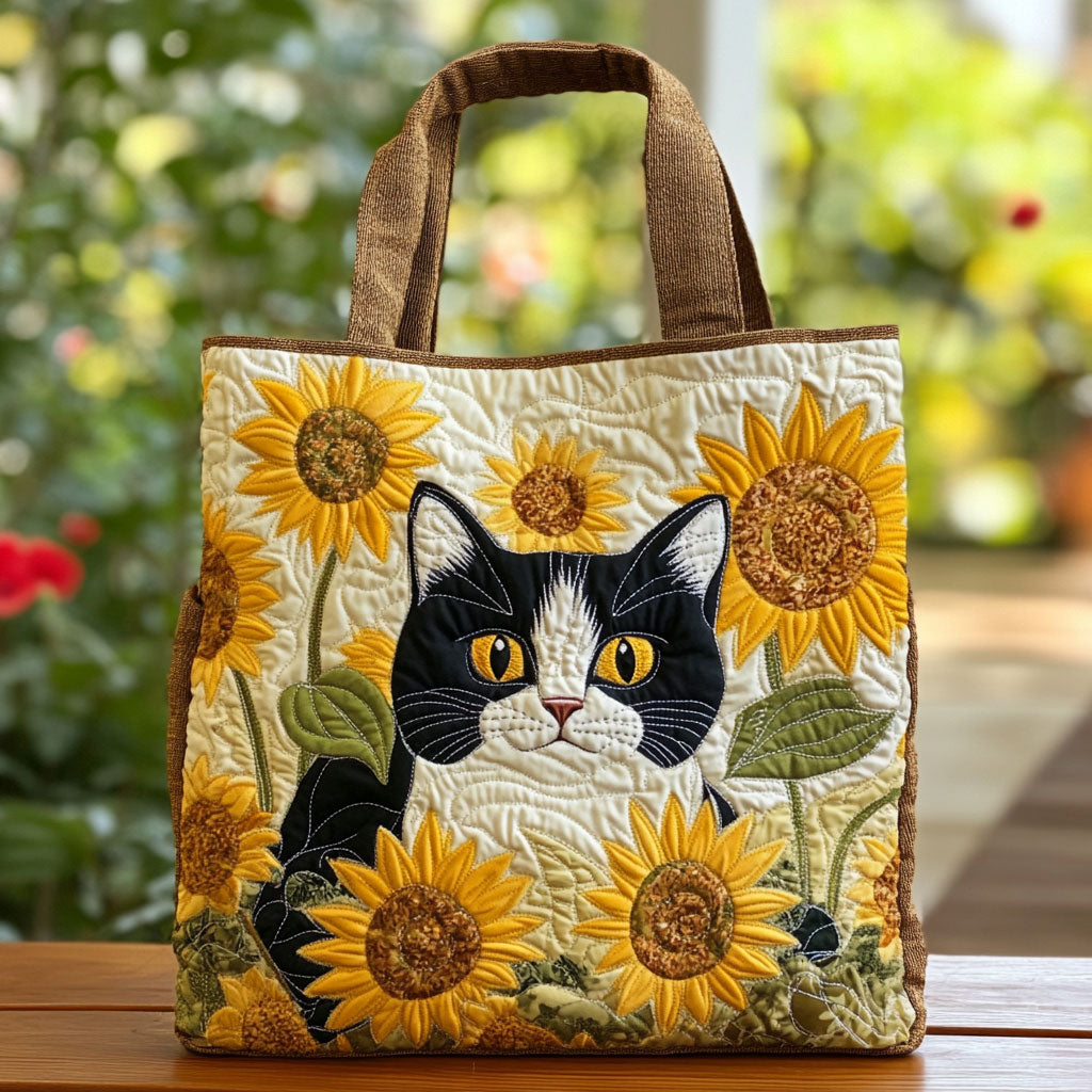 Cecile | Tuxedo Charm Tote