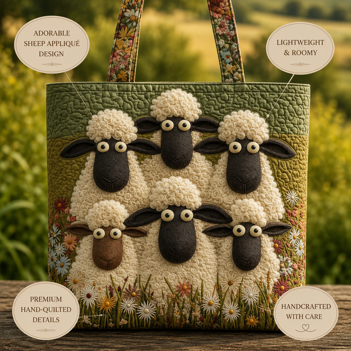 Evangeline | Artisan Bag - Five Sheep Tote