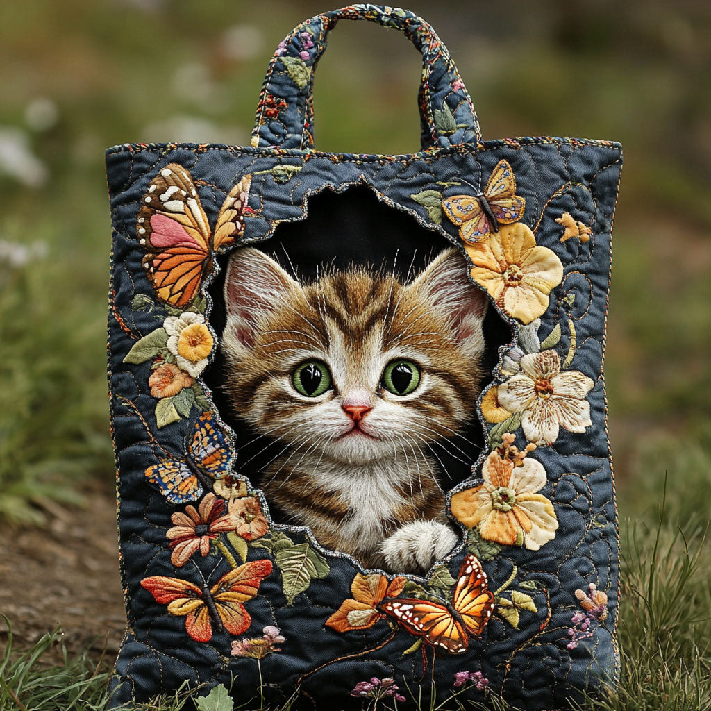 Priscilla | Nature Cat Tote