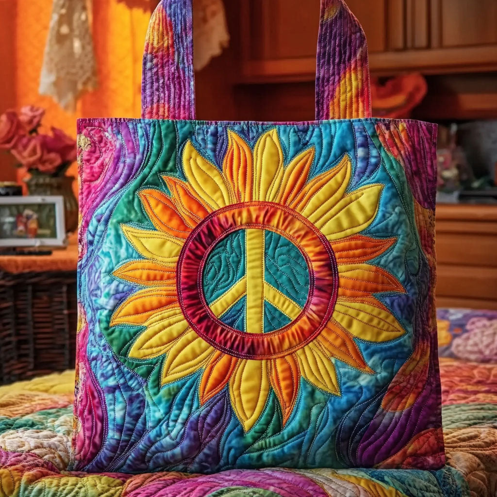 Odette | Rustic Sunflower Tote