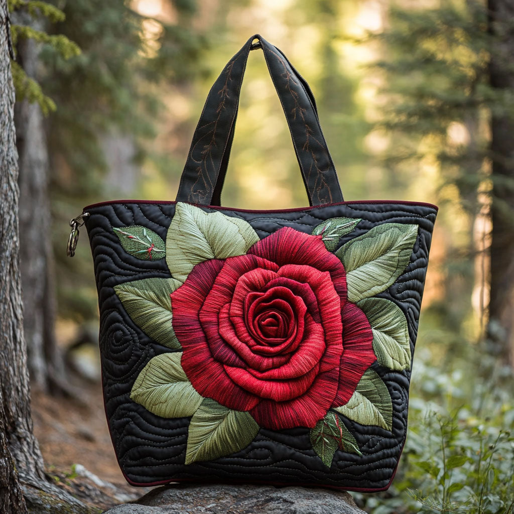 Pearl | Elegant Rose Tote