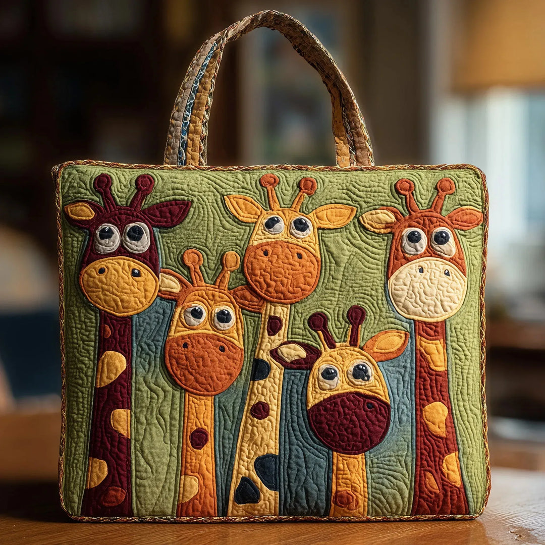 Yvette | Giraffe Tote