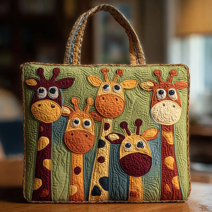 Yvette | Giraffe Tote