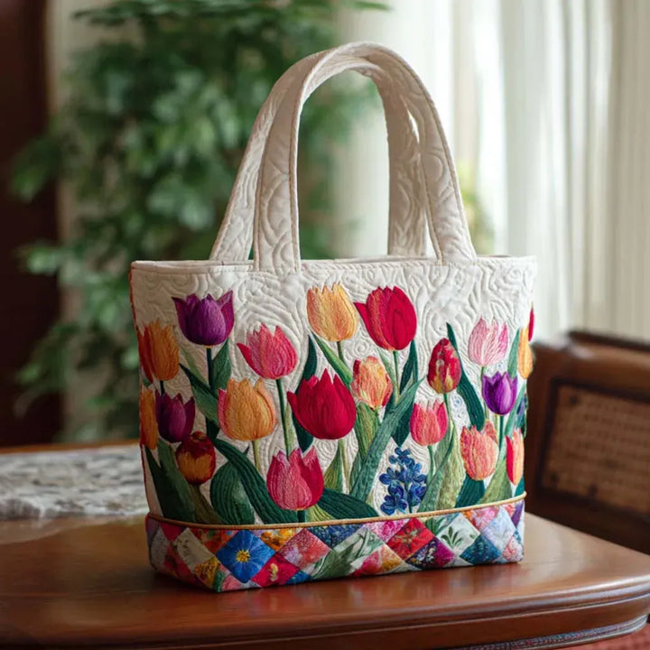 Constance | Tulip Garden Tote