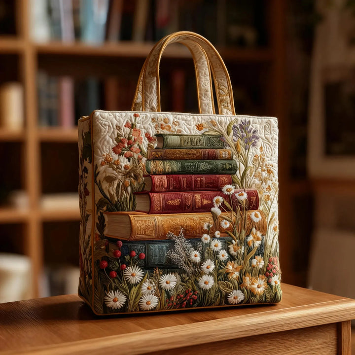 Quintina | Artisan Floral Pattern Tote