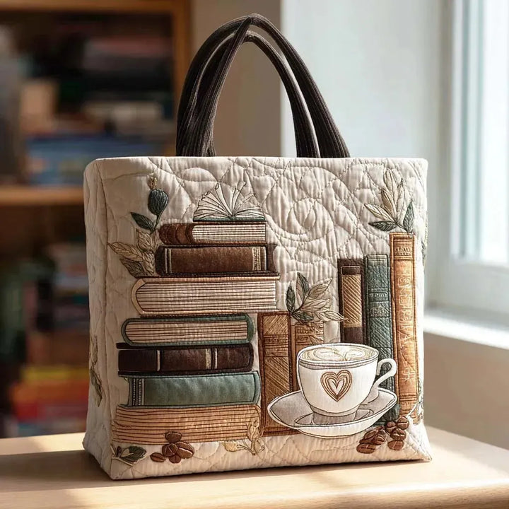 Helena | Artisanal Tote - Coffee Chapter