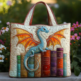 Winifred | Emerald Dragon Book Guardian Tote