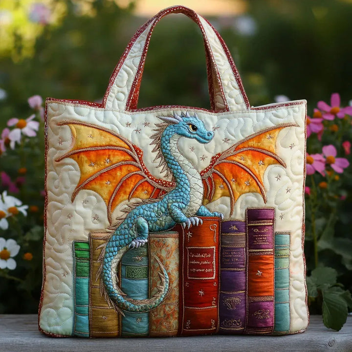 Winifred | Emerald Dragon Book Guardian Tote