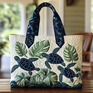 Annabel | Artisanal Bag - Grace of the Sea Turtle Tote