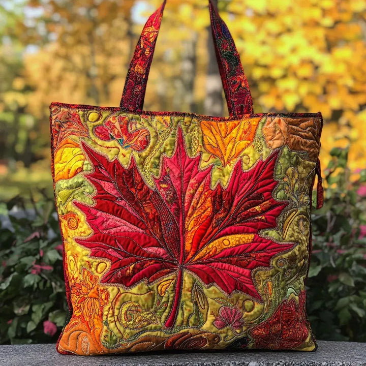 Camilla | Artisanal Bag - Maple at Sunset Tote