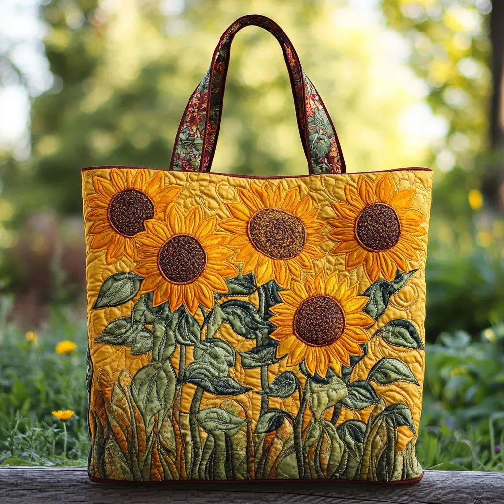 Katrina | Classic Sunflowers Tote