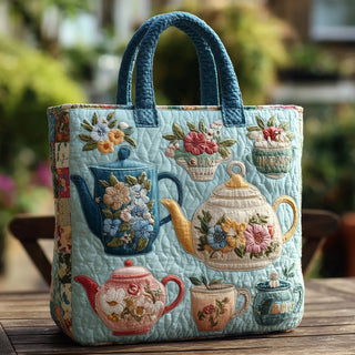 Nerissa | Floral Pattern Tote